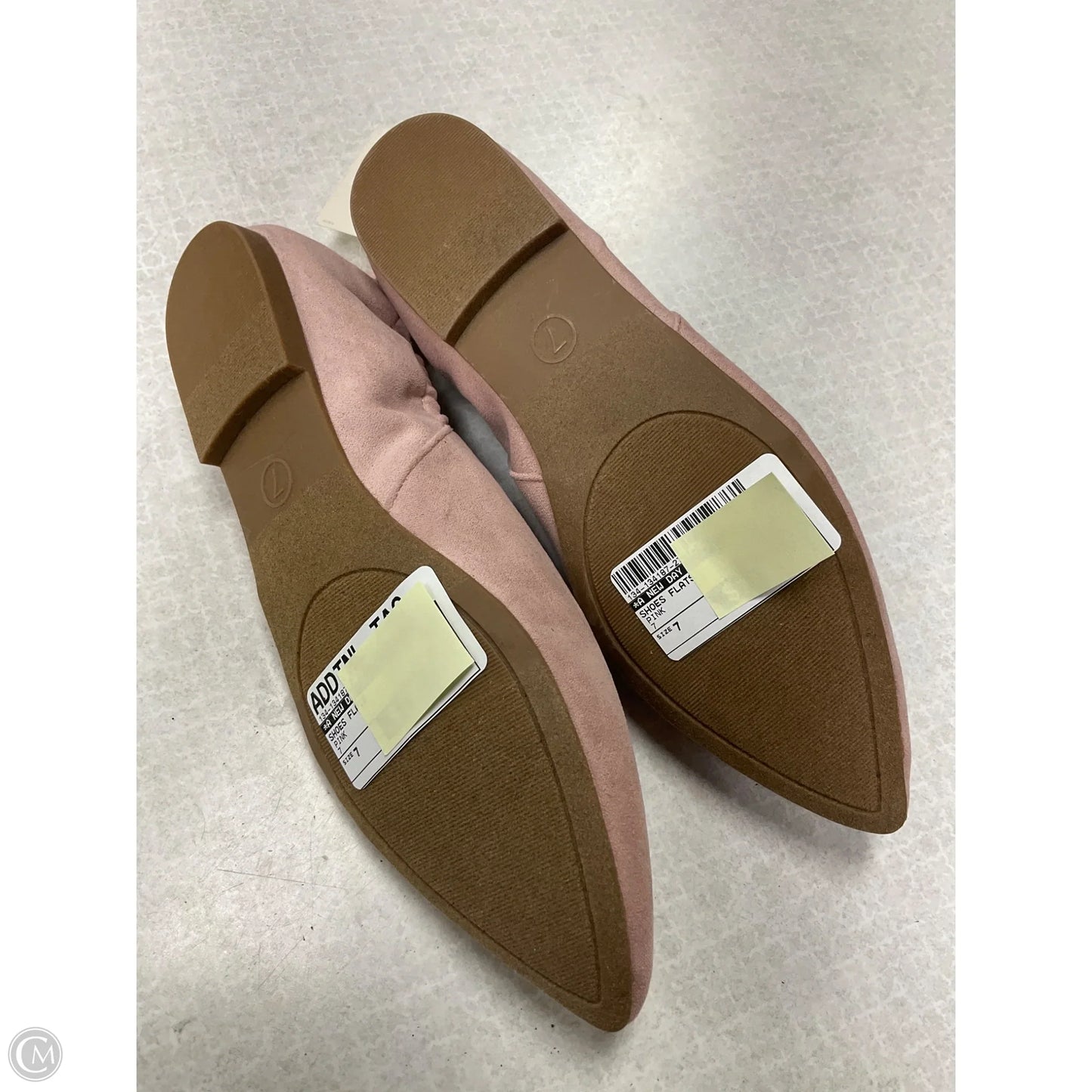 Shoes Flats By A New Day In Pink, Size: 7