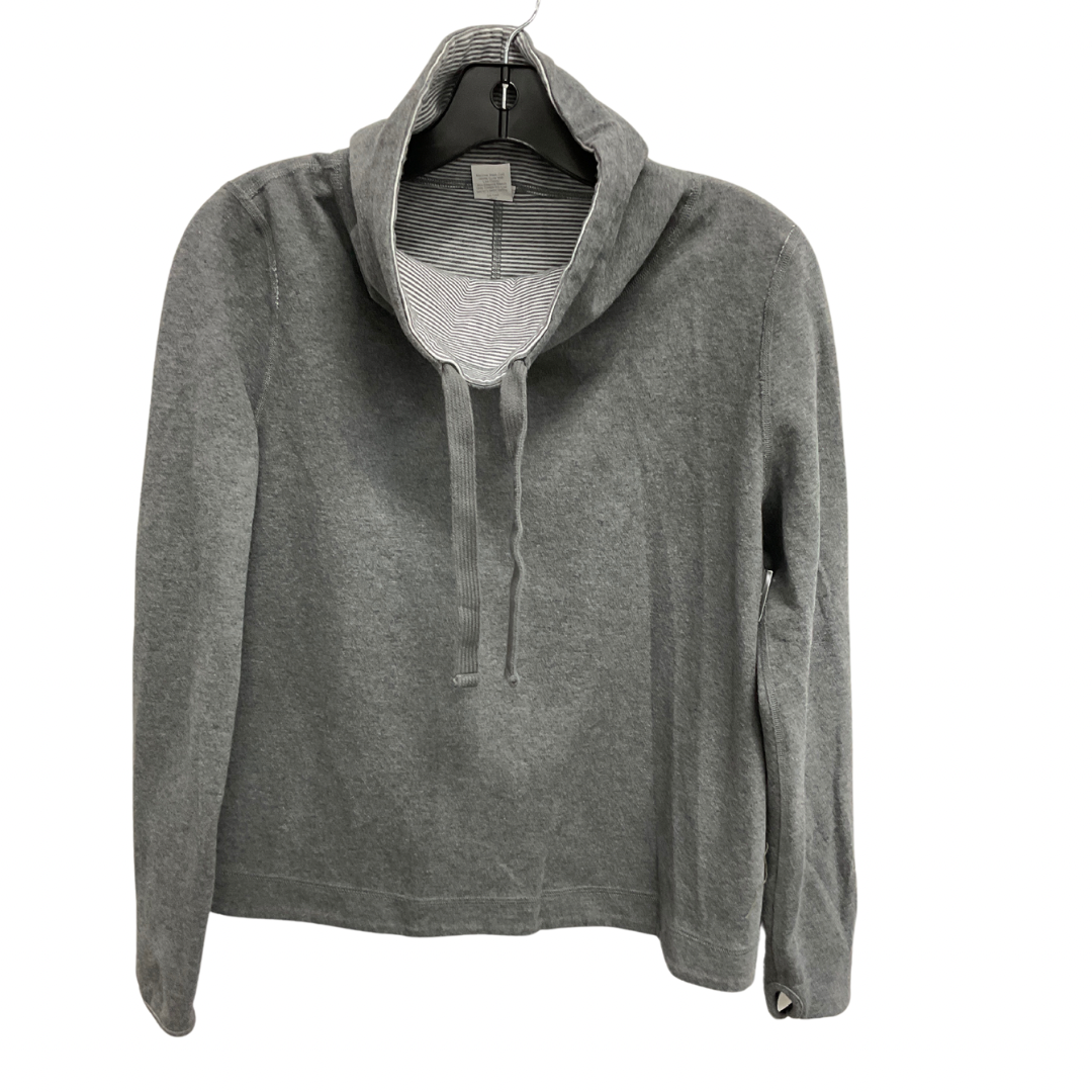 Sweatshirt Collar By J. Crew In Grey, Size: M