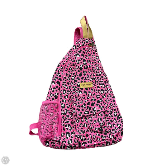 Backpack By Simply Southern, Size: Medium
