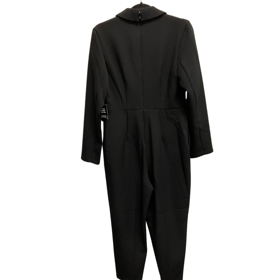 Jumpsuit By Express In Black, Size: 10