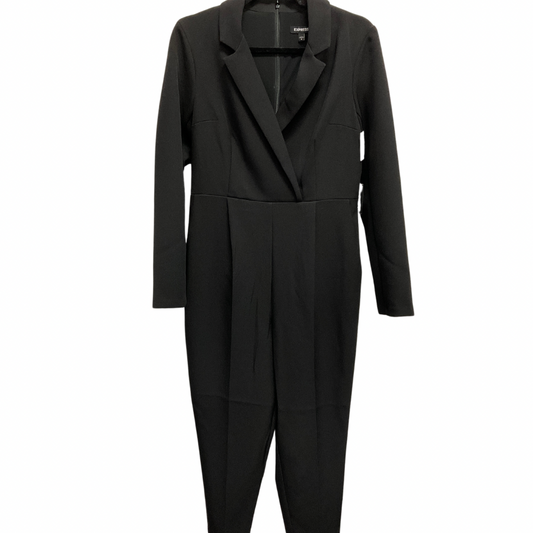 Jumpsuit By Express In Black, Size: 10