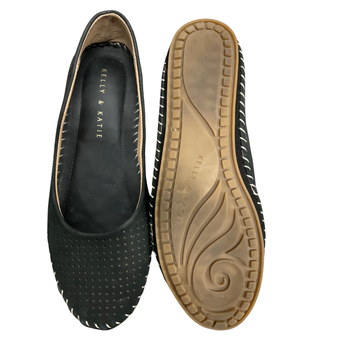 Shoes Flats By Kelly And Katie In Black, Size: 7