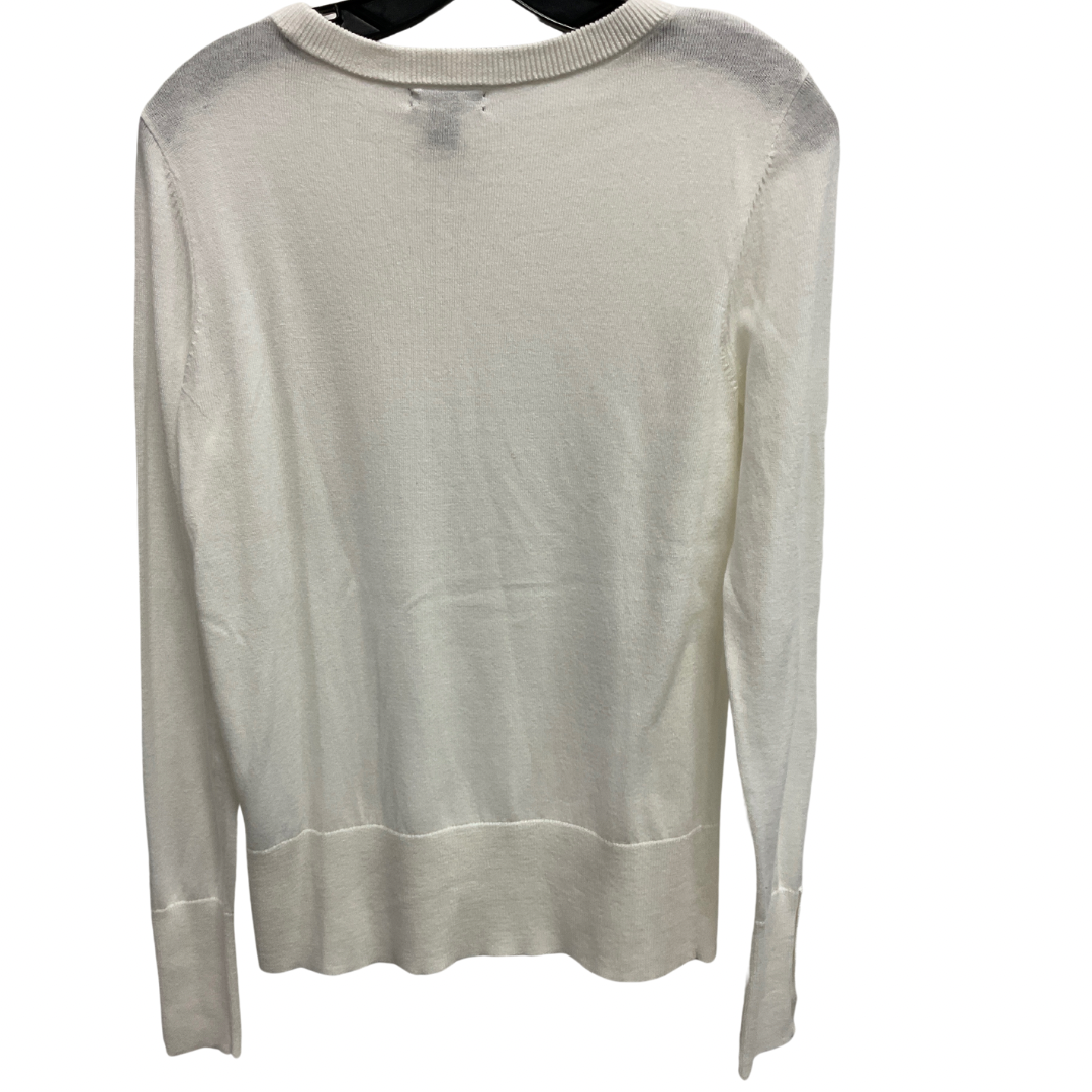 Sweater By Halogen In Cream, Size: M