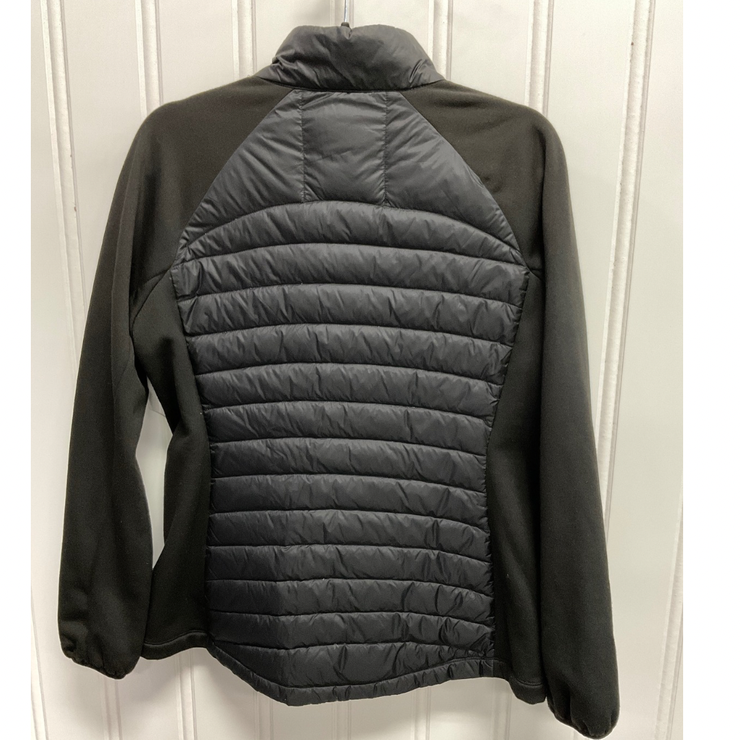 Athletic Jacket By 32 Degrees In Black, Size: L