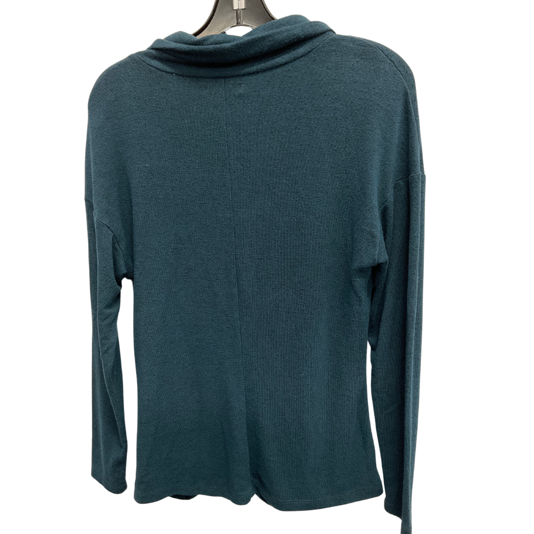 Sweater By Jennifer Lopez In Teal, Size: M