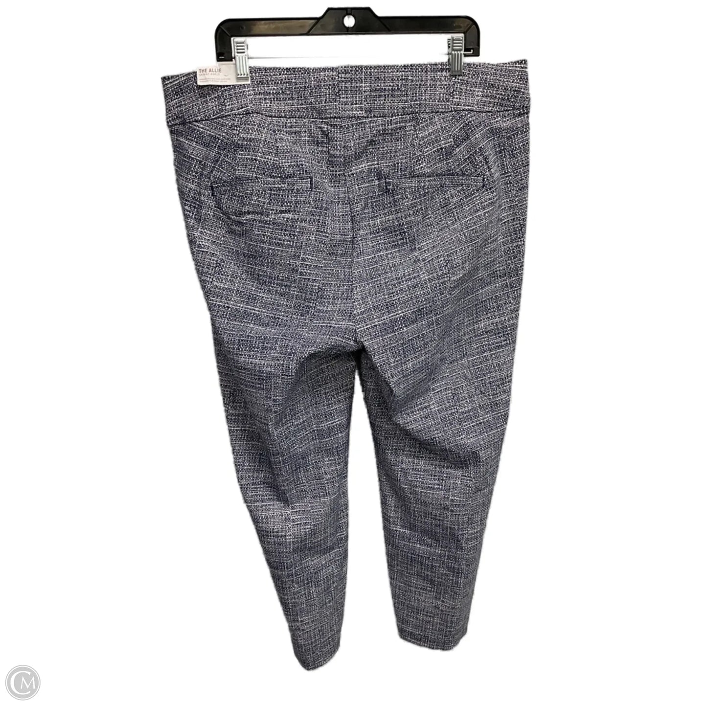 Pants Cropped By Lane Bryant In Blue, Size: 20