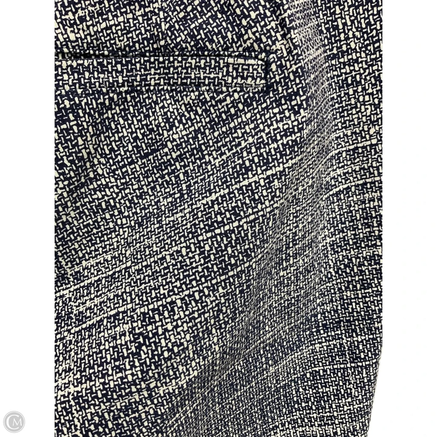 Pants Cropped By Lane Bryant In Blue, Size: 20