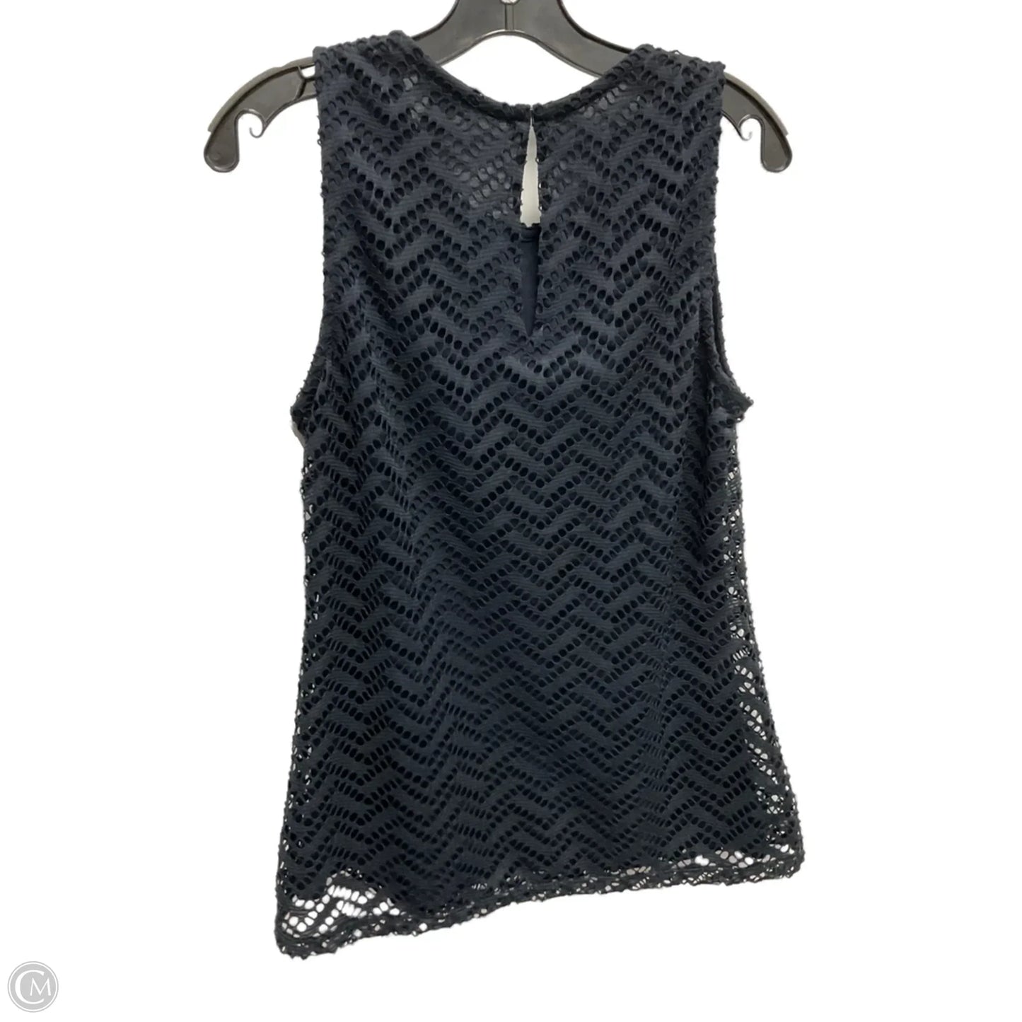 Tank Top By Banana Republic In Black, Size: M