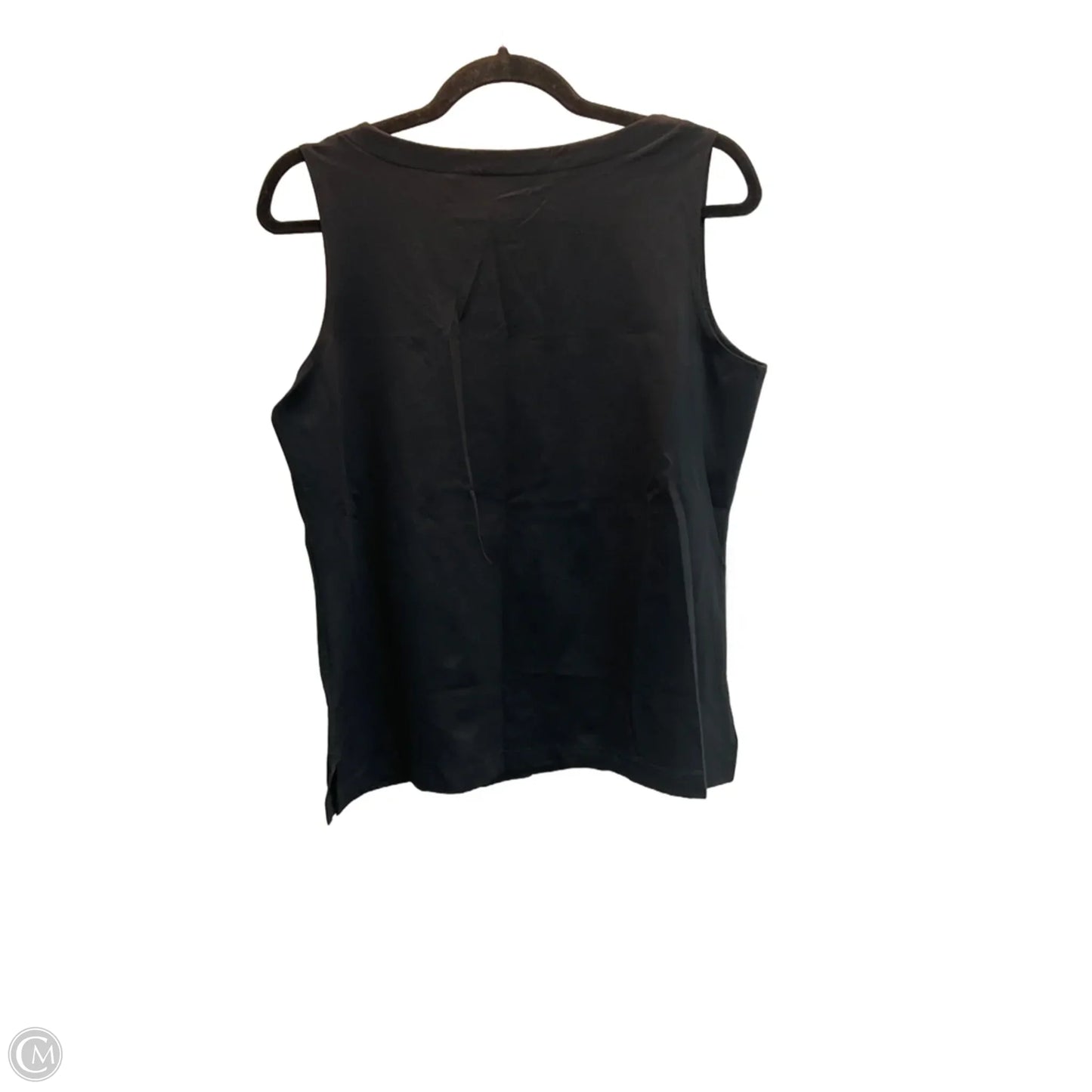 Tank Top By Chicos In Black, Size: Xl