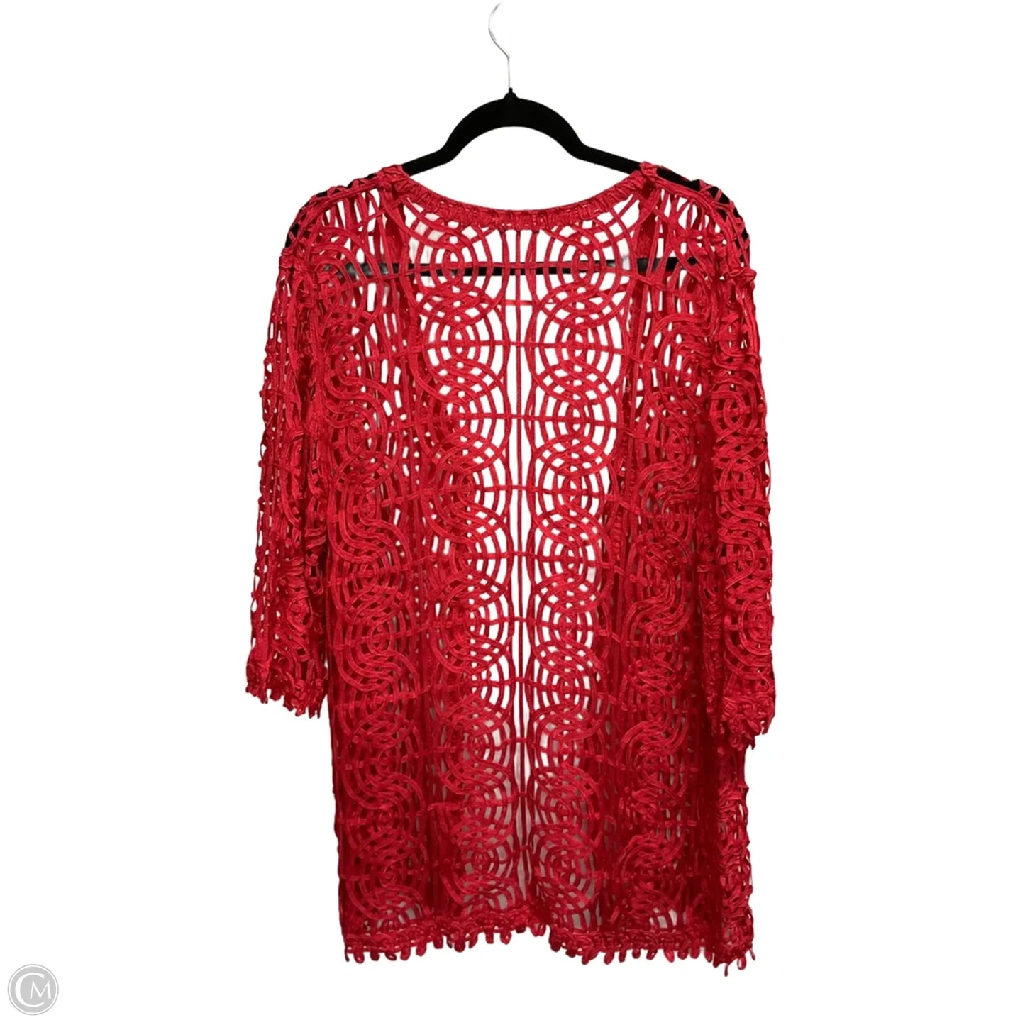 Kimono By Chicos In Red