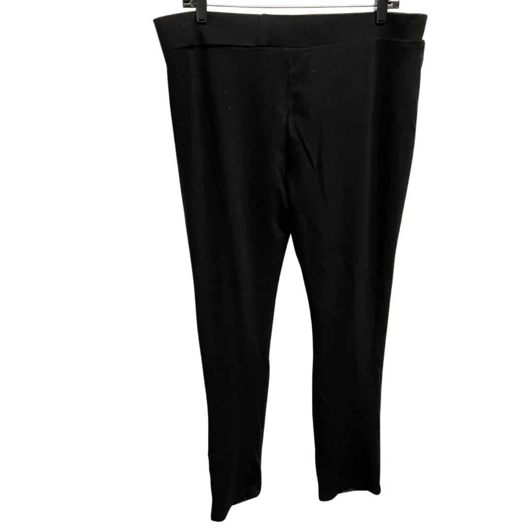 Pants Cropped By Not Your Daughters Jeans In Black, Size: 16