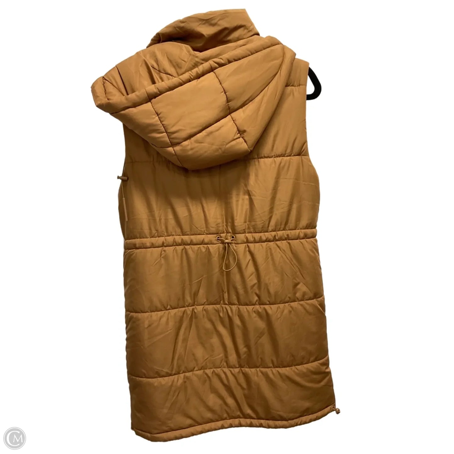 Vest Puffer & Quilted By Marc New York In Gold, Size: Xs