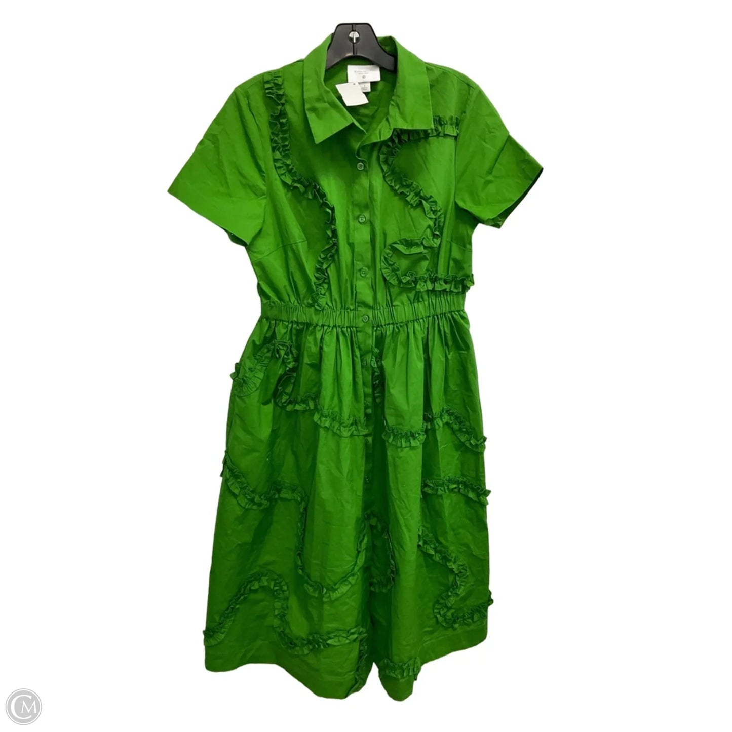 Dress Casual Maxi By Target-designer In Green, Size: S