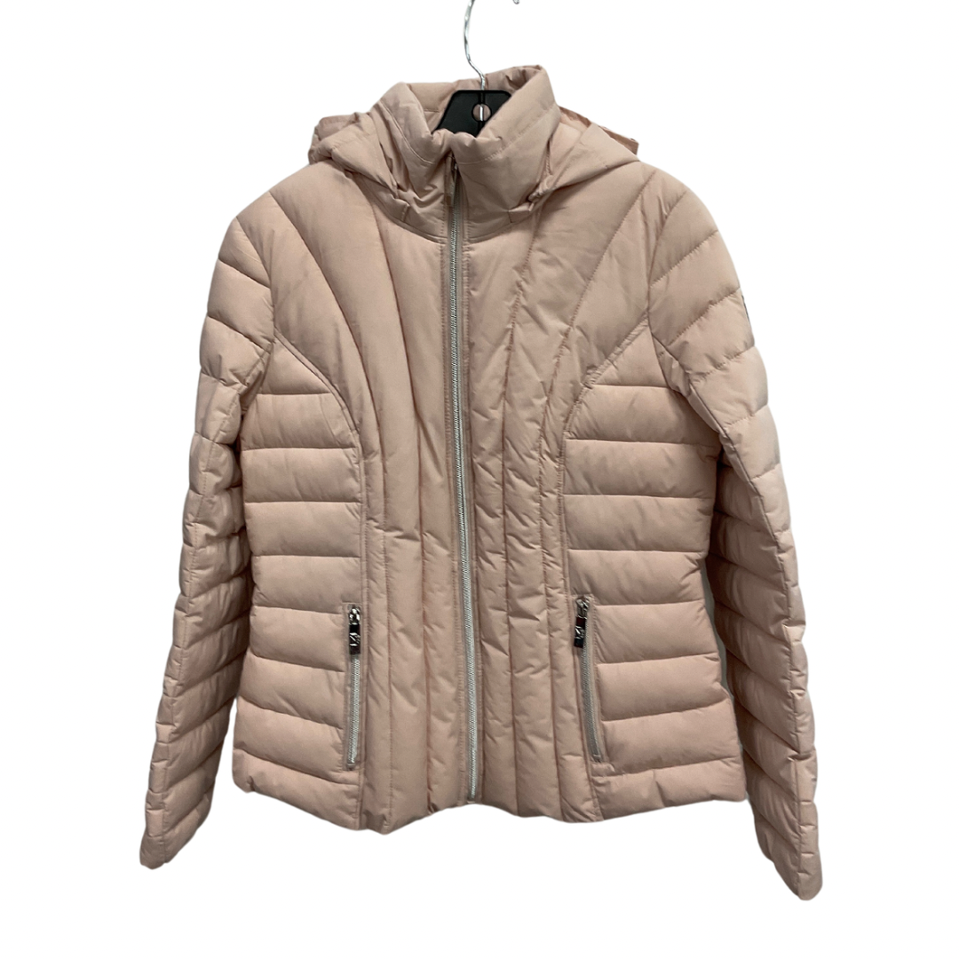 Coat Puffer & Quilted By Nautica In Pink, Size: L