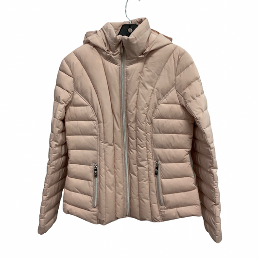 Coat Puffer & Quilted By Nautica In Pink, Size: L