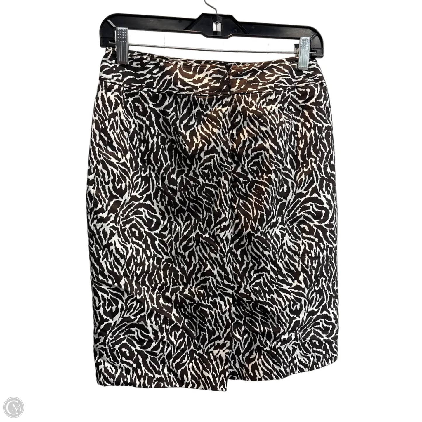 Skirt Mini & Short By Loft In Animal Print, Size: 0