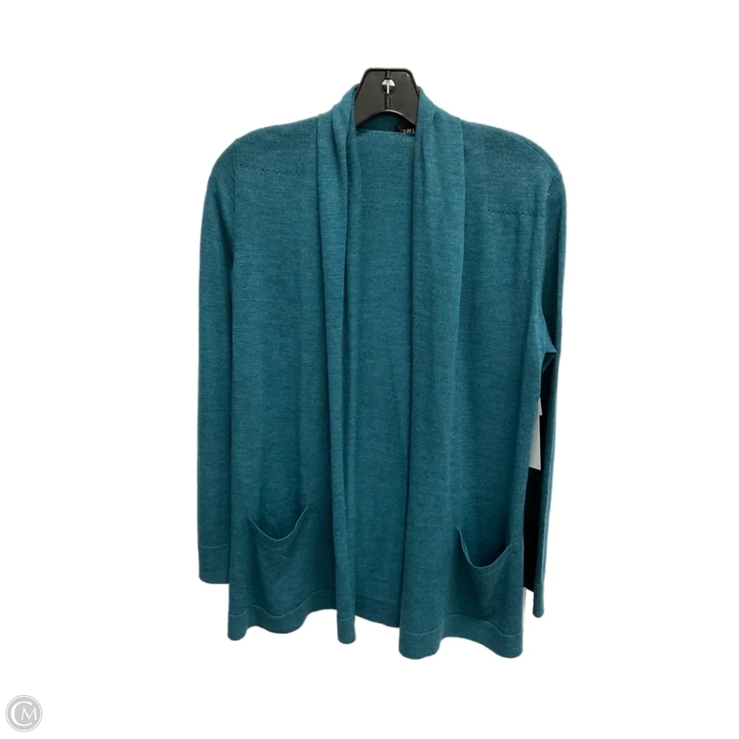 Cardigan By Talbots In Aqua, Size: S