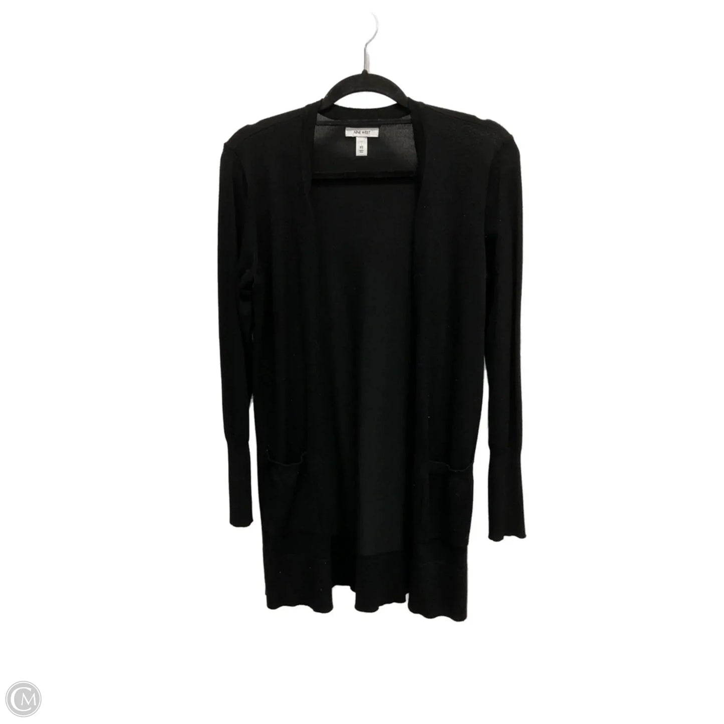 Cardigan By Nine West In Black, Size: Xs
