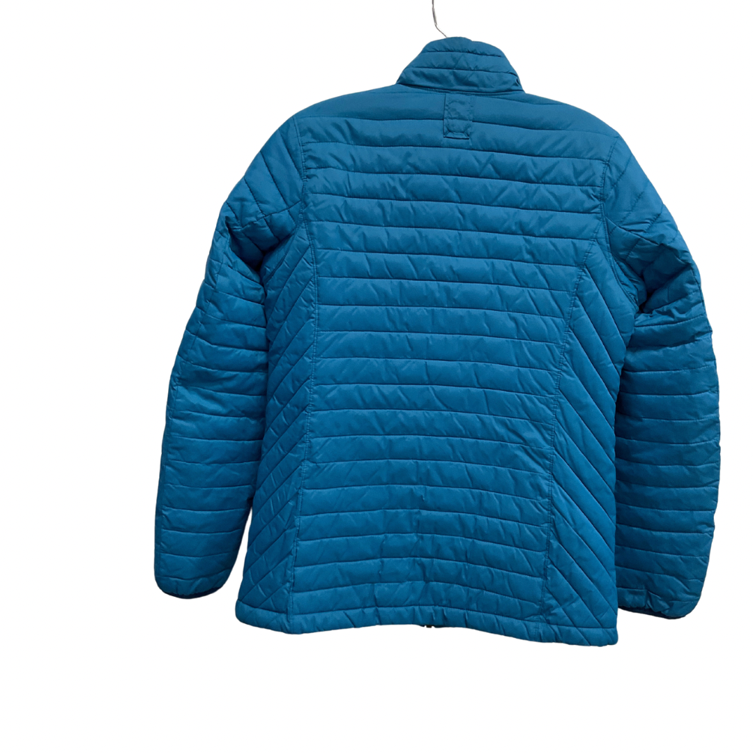 Coat Puffer & Quilted By Duluth Trading In Blue, Size: Xs