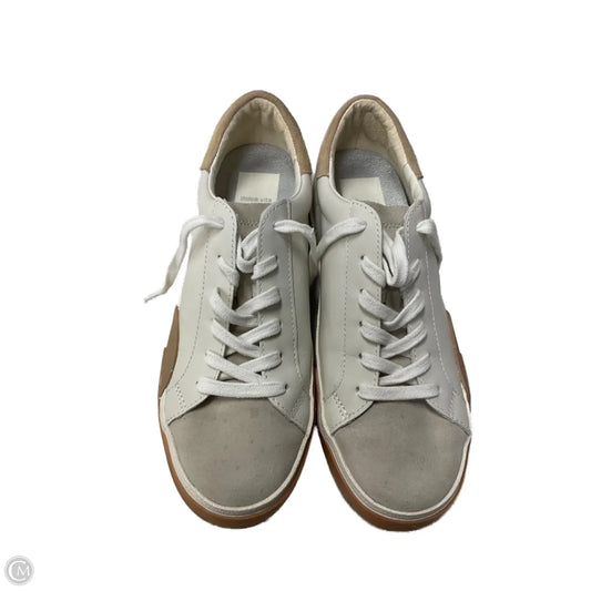 Shoes Athletic By Dolce Vita In Beige, Size: 6.5