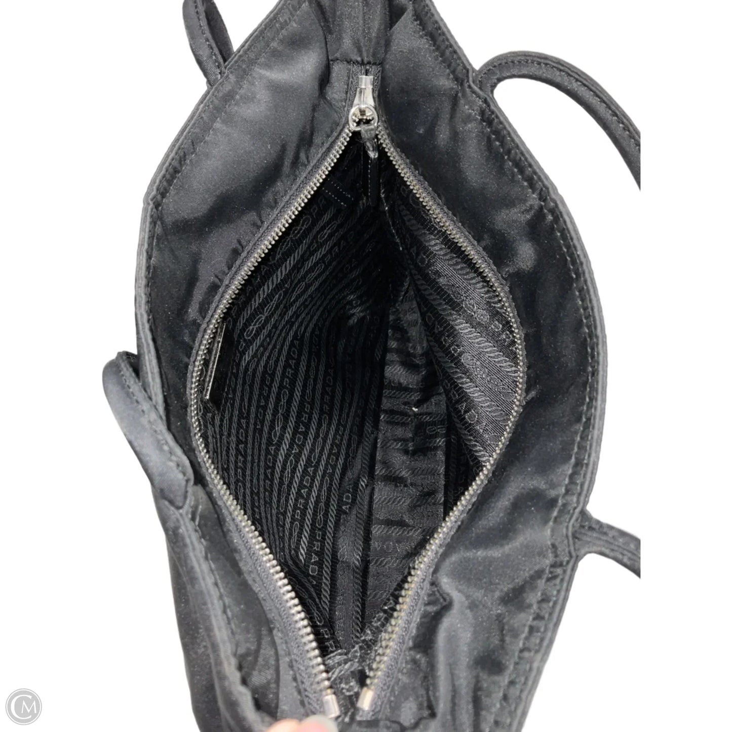 Tessuto Nylon Tote By Prada, Size: Medium