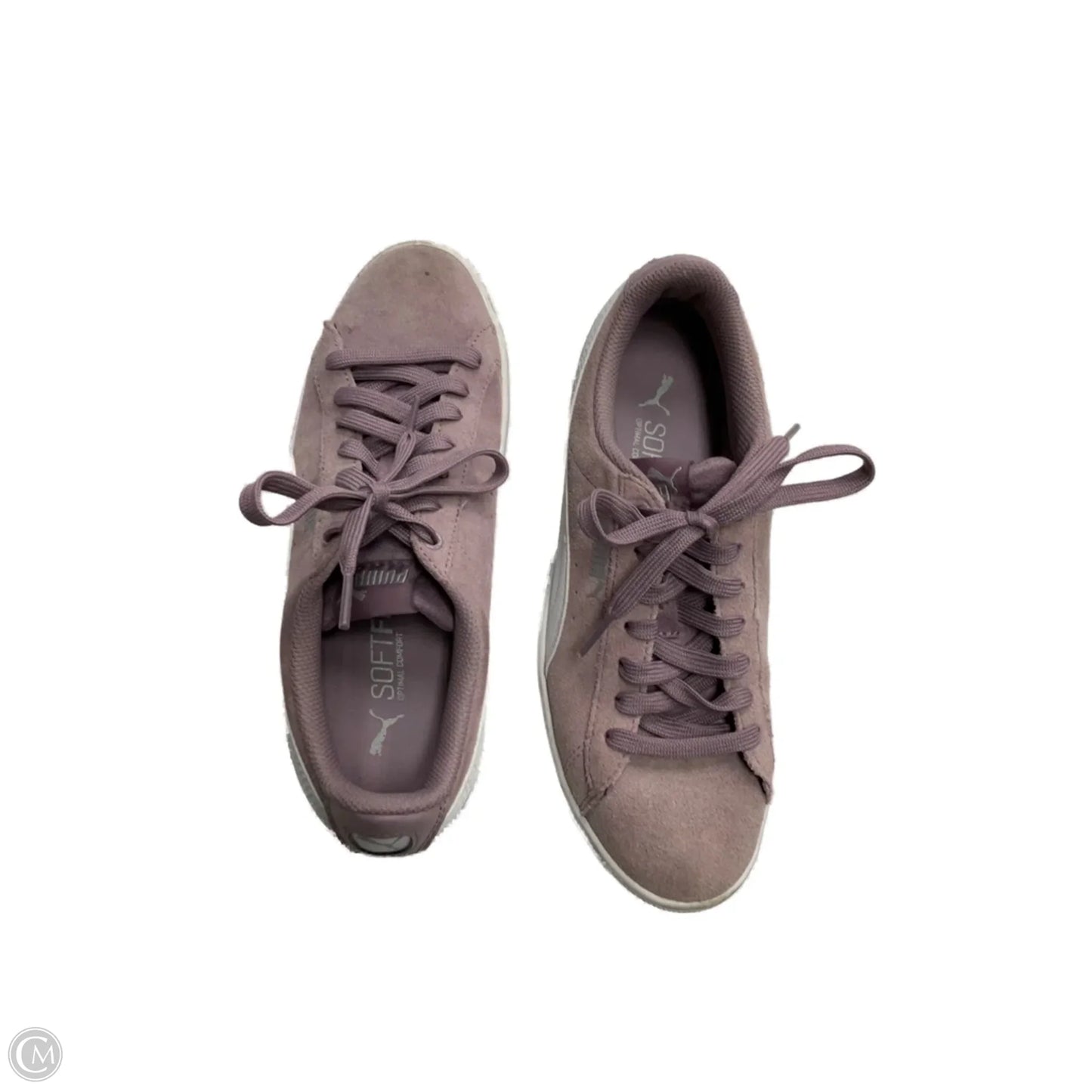 Shoes Athletic By Puma In Purple, Size: 7.5