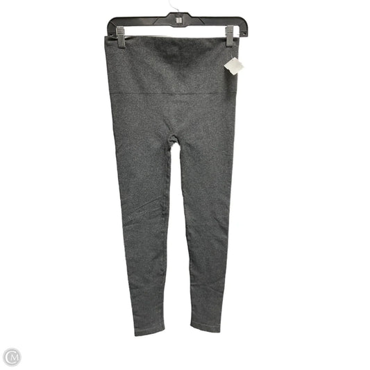 Pants Leggings By Spanx In Grey, Size: L