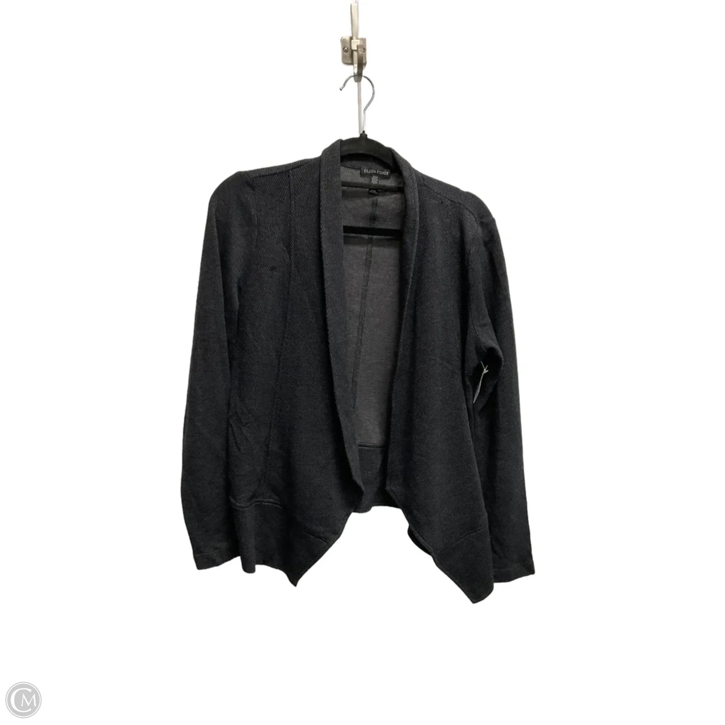 Cardigan By Eileen Fisher In Grey, Size: M