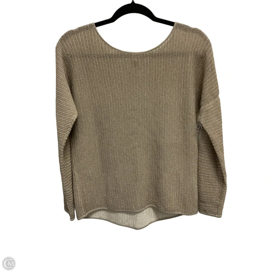 Sweater By Joie In Gold, Size: S