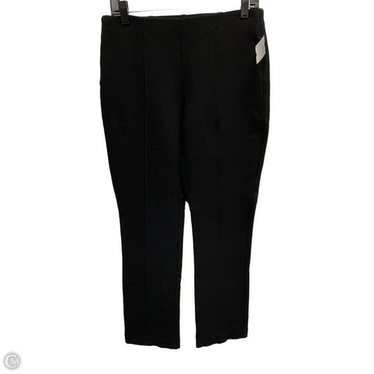 Pants Cropped By Chicos In Black, Size: Xs
