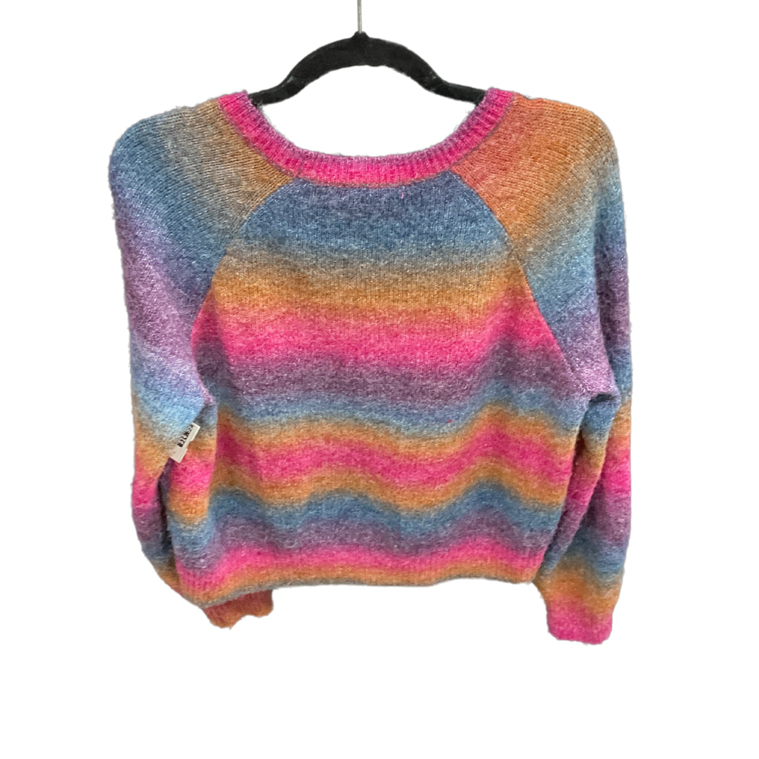 Sweater By Bb Dakota In Multi-colored, Size: Xl