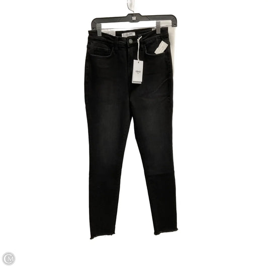 Jeans Skinny By Vervet In Black, Size: 26
