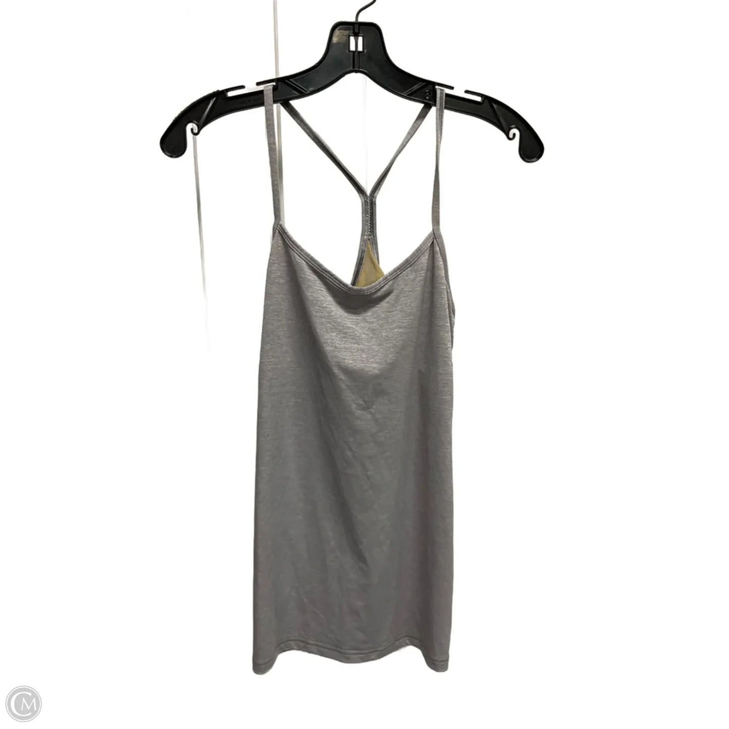 Athletic Tank Top By Lululemon In Grey, Size: S