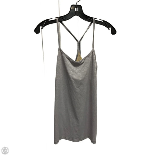 Athletic Tank Top By Lululemon In Grey, Size: S
