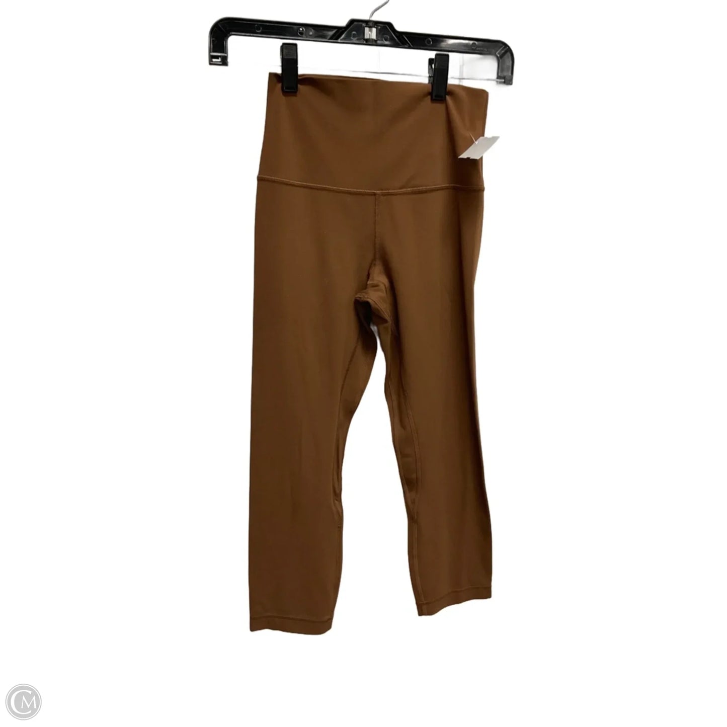 Athletic Leggings By Lululemon In Brown, Size: S