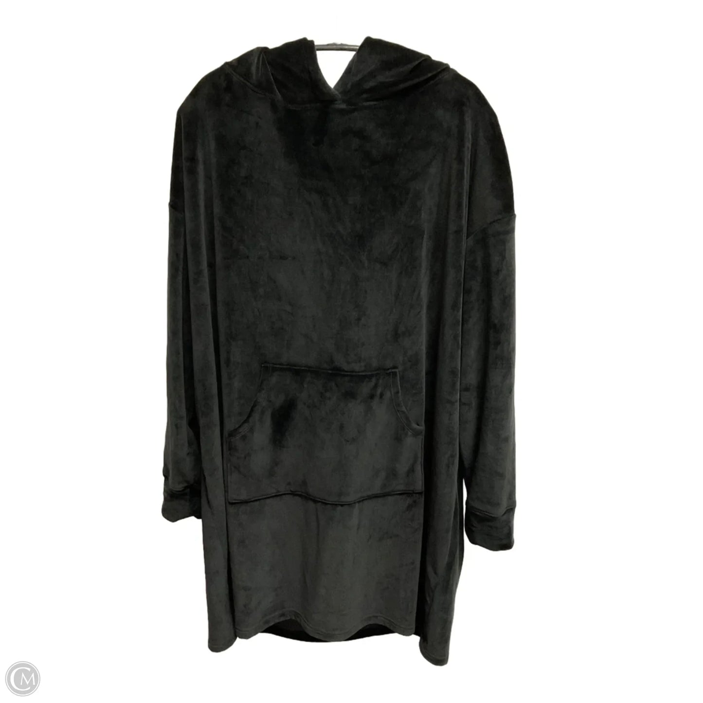 Sweatshirt Hoodie By Cupcakes And Cashmere In Black, Size: S