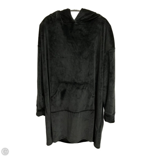 Sweatshirt Hoodie By Cupcakes And Cashmere In Black, Size: S