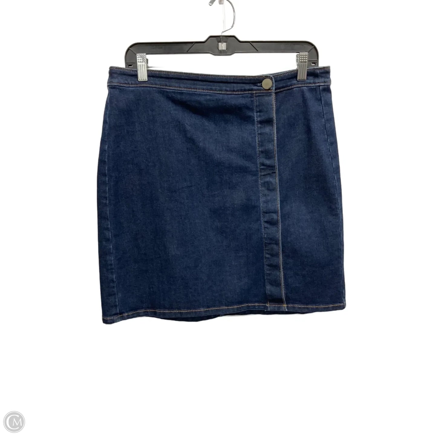 Skirt Mini & Short By Loft In Navy, Size: 8