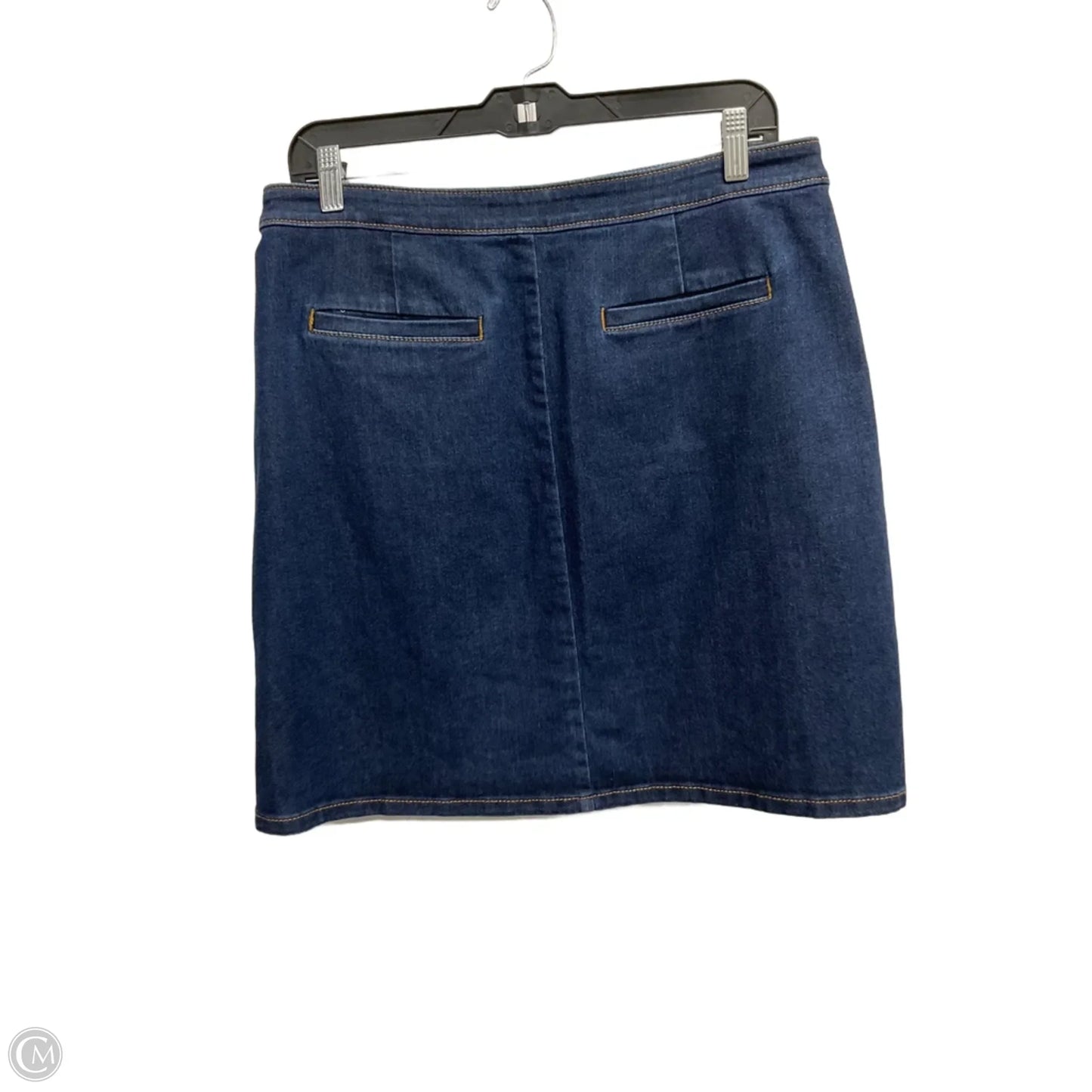 Skirt Mini & Short By Loft In Navy, Size: 8
