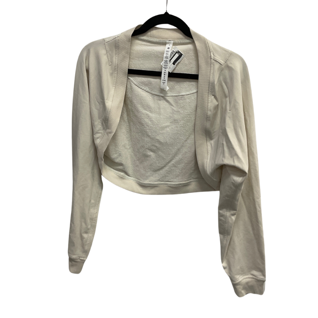 Jacket Other By Lululemon In Beige, Size: 8