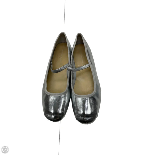 Shoes Flats By American Eagle In Silver, Size: 7