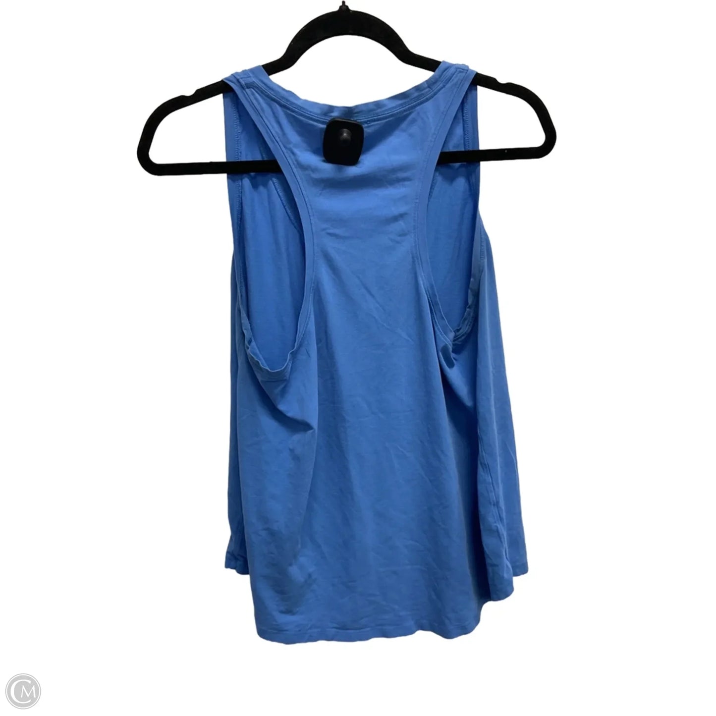 Athletic Tank Top By Lululemon In Blue, Size: M