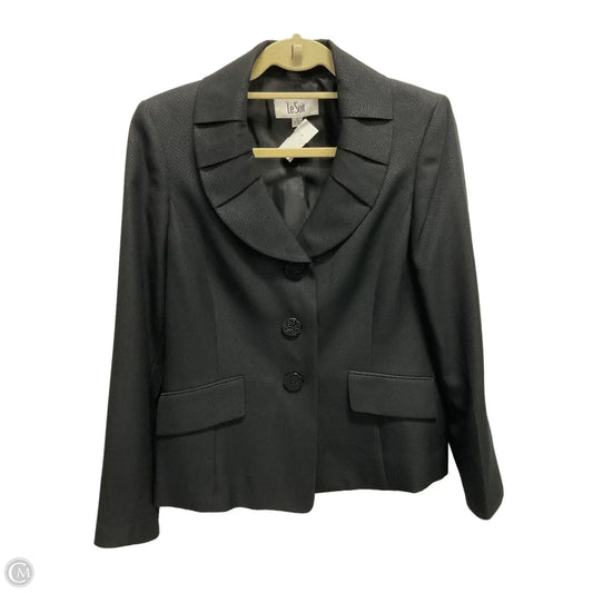Blazer By Le Suit In Black, Size: 6