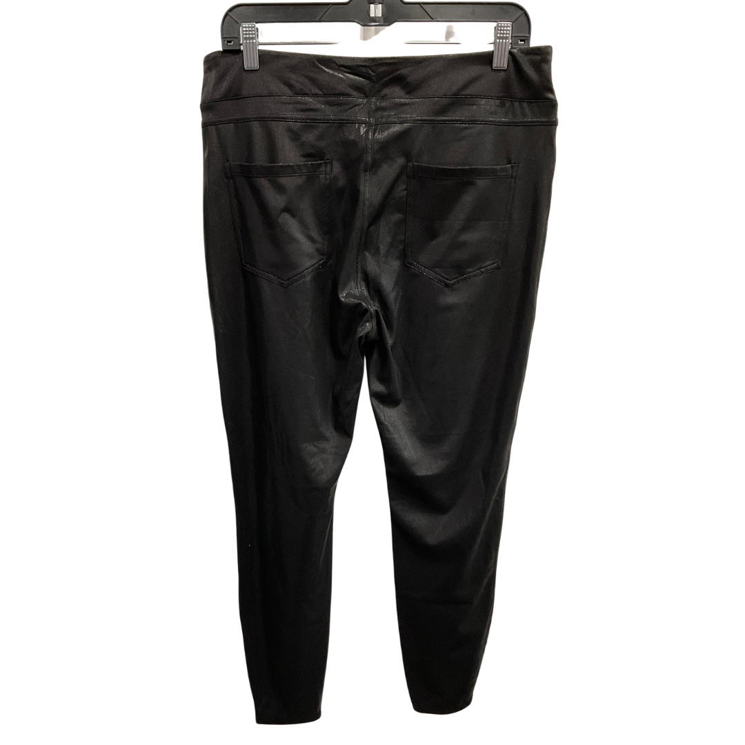 Pants Leggings By Clothes Mentor In Black, Size: Xl