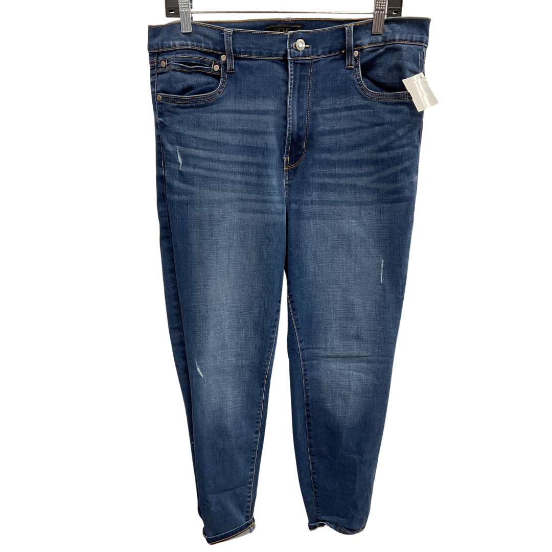 Jeans Cropped By Rachel Roy In Blue, Size: 14