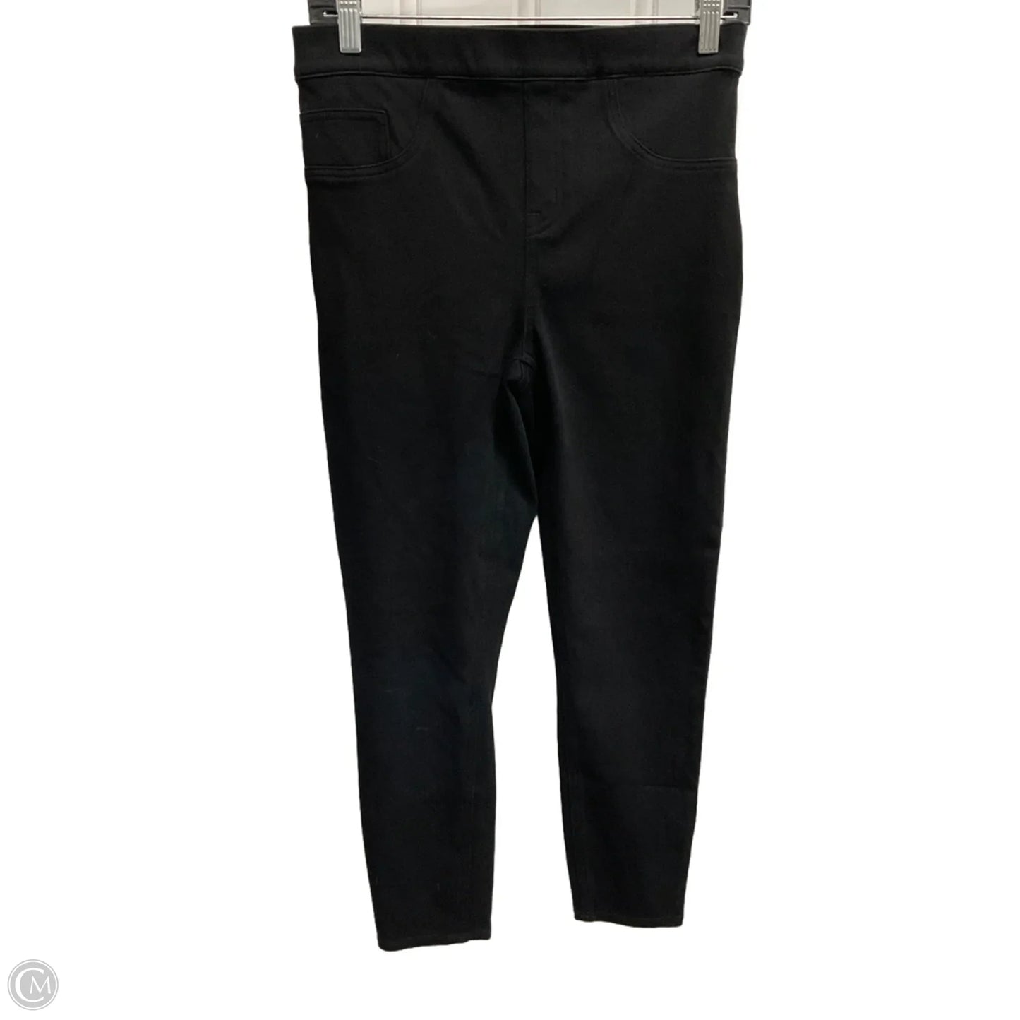 Jeans Jeggings By Spanx In Black, Size: M