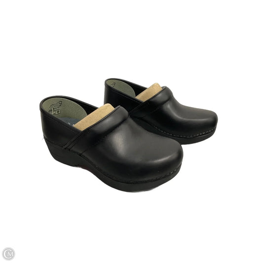 Shoes Heels Block By Dansko In Black, Size: 5.5