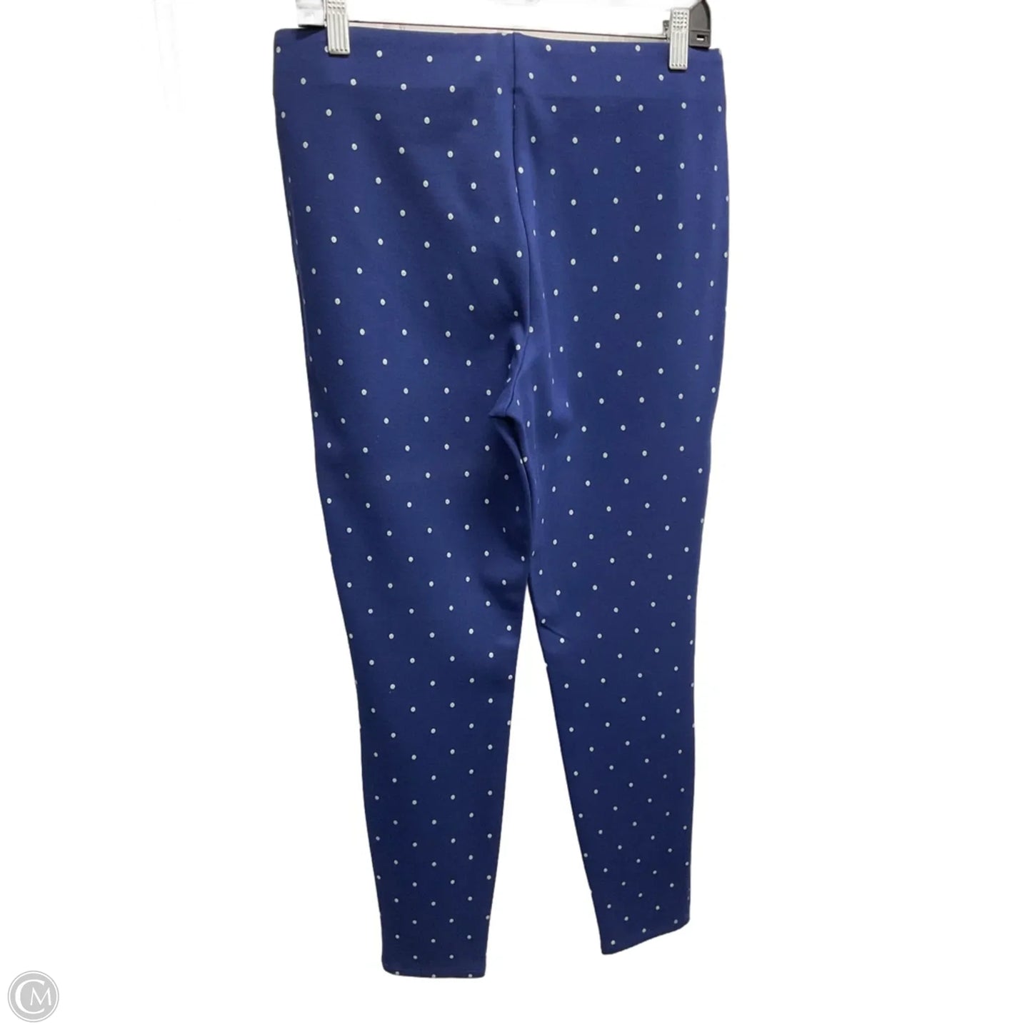 Pants Leggings By Chicos In Navy, Size: M