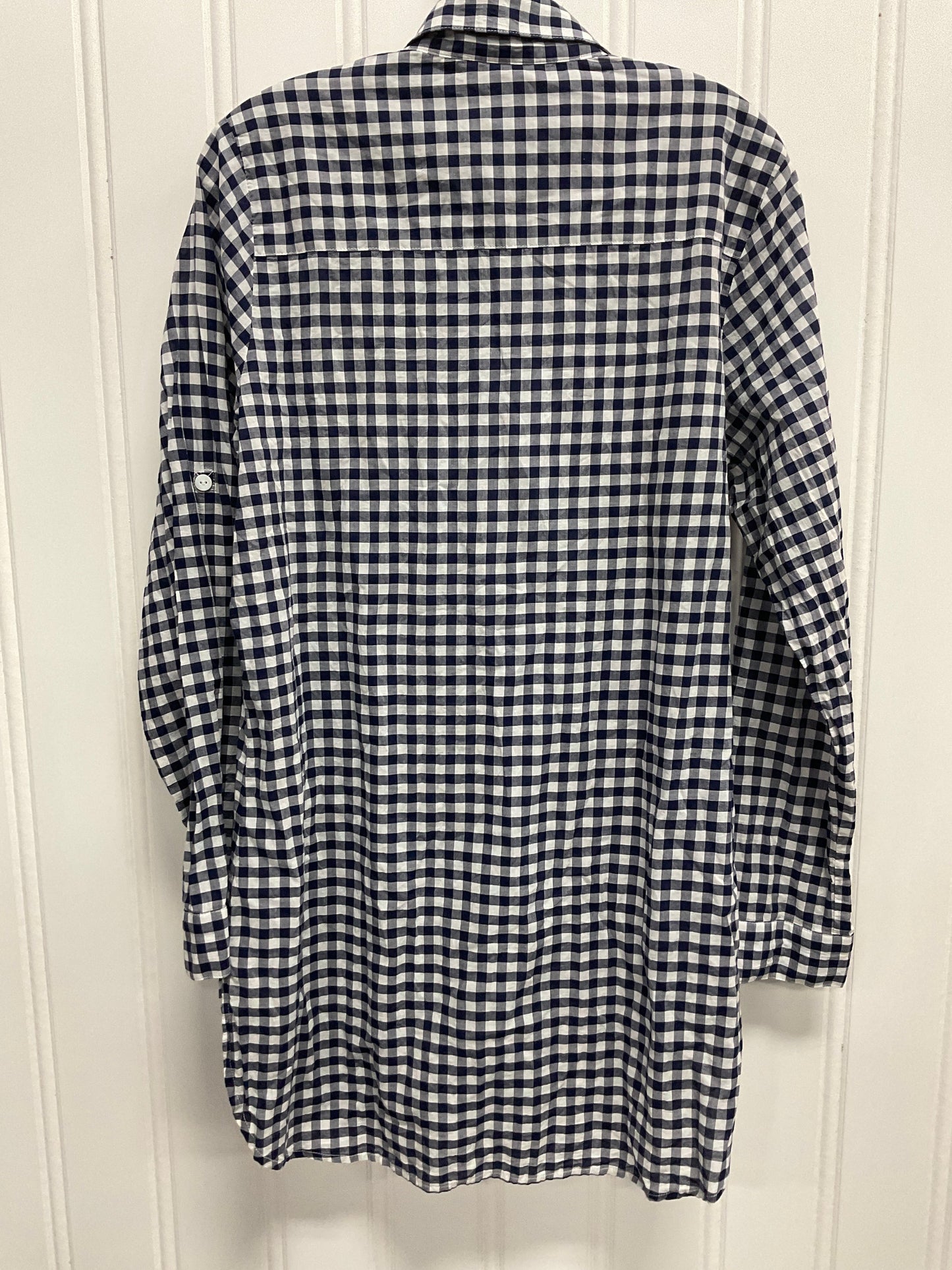 Dress Casual Short By Tommy Bahama In Plaid Pattern, Size: L