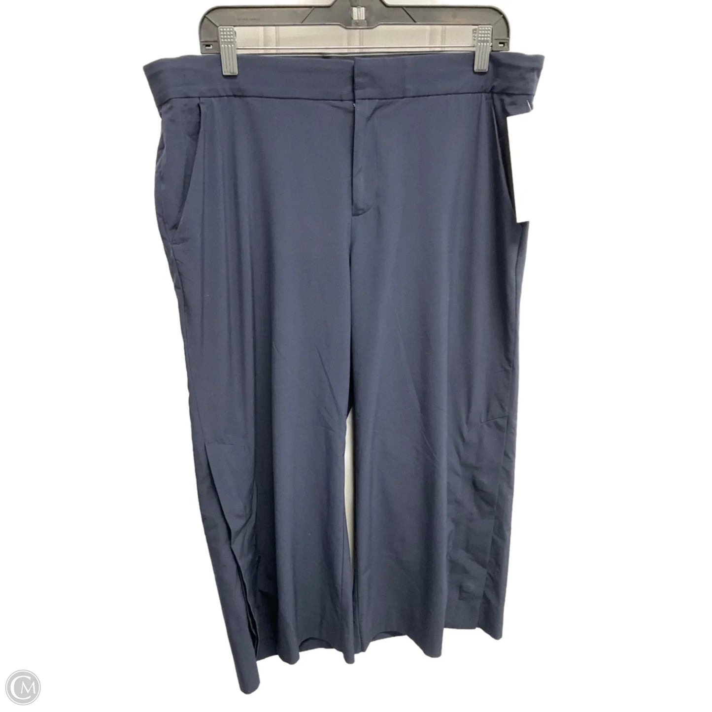 Athletic Pants By Athleta In Navy, Size: 14p